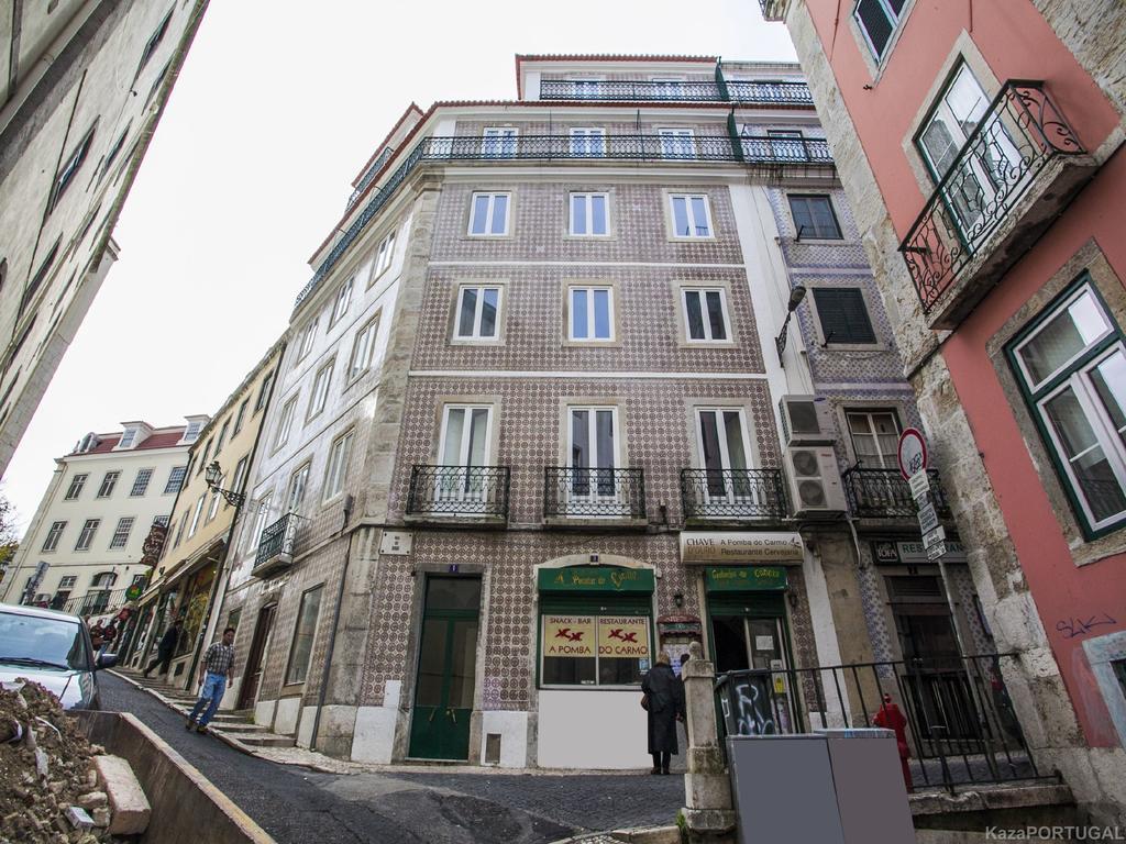 Carmo Chiado Deluxe Apartment Lisboa Exterior foto